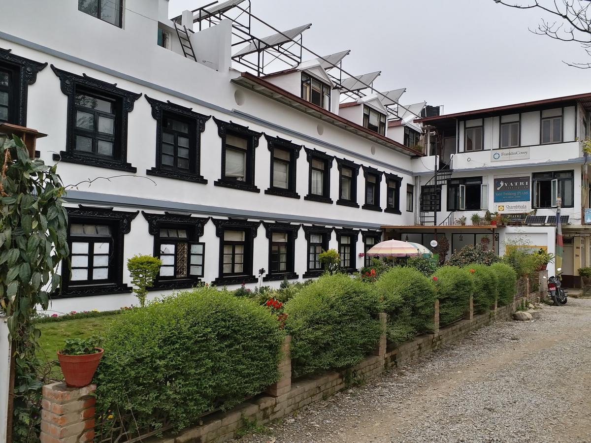 Hotel Heranya Katmandú Exterior foto